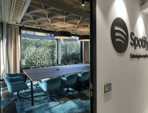 CASA SPOTIFY – NUOVI UFFICI A MILANO